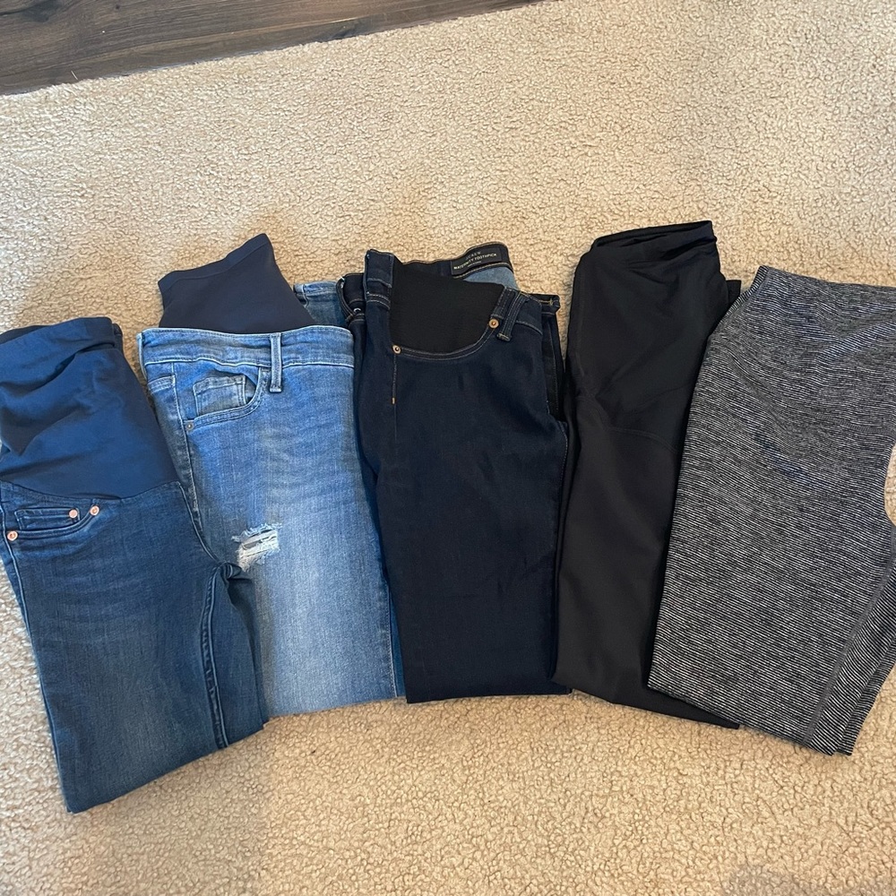 Maternity bottom bundle
